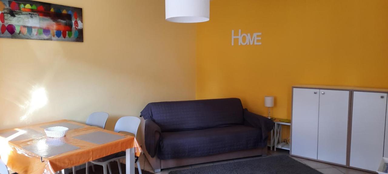 Ferienwohnung Gallo Mit Ueberdachter Terrasse Parkplatz 100 Mtr Z Strand Cannobio Exterior foto